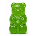 green gummy