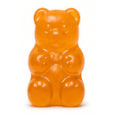 orange-yellow gummy